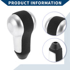 Automatic Gear Shifter Knob for Nissan X-Trail (2007–2013) Plastic Faux Leather