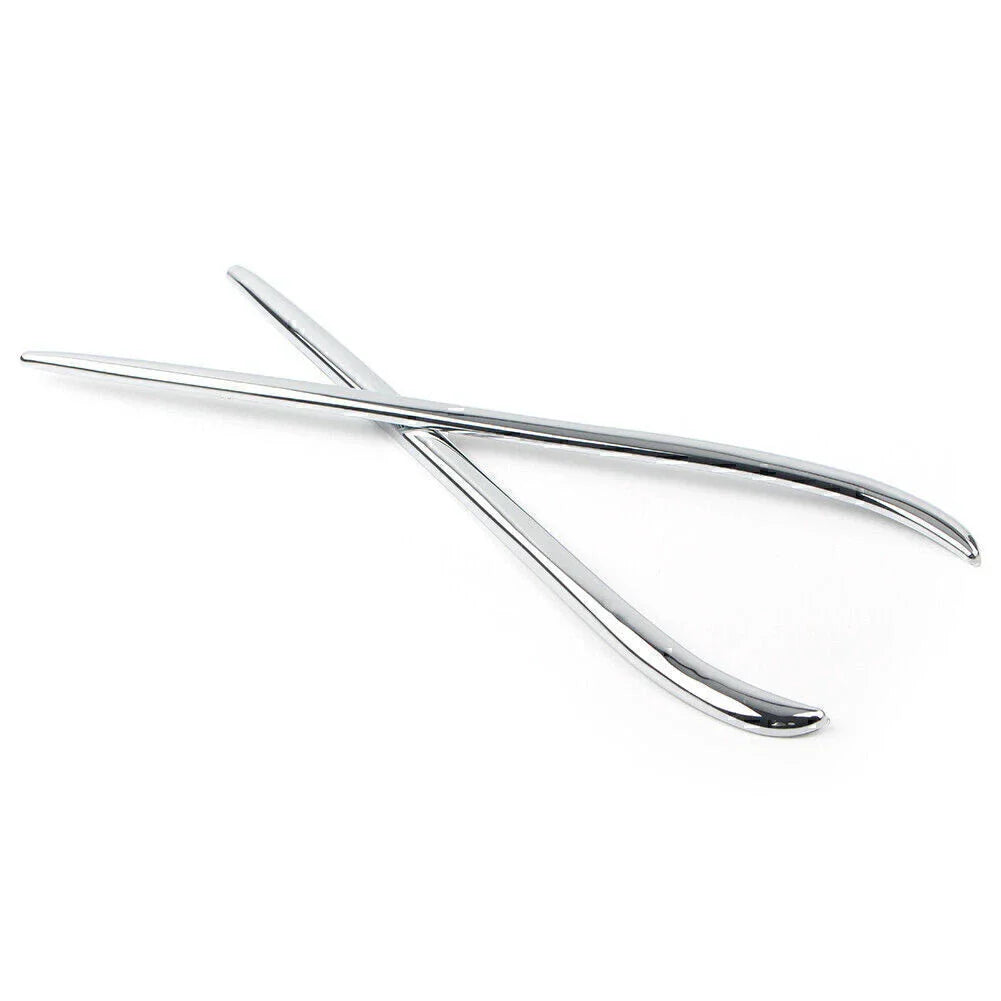 Chrome Fairing Eyebrows Trim for Honda Goldwing GL1800 (2001-2011)