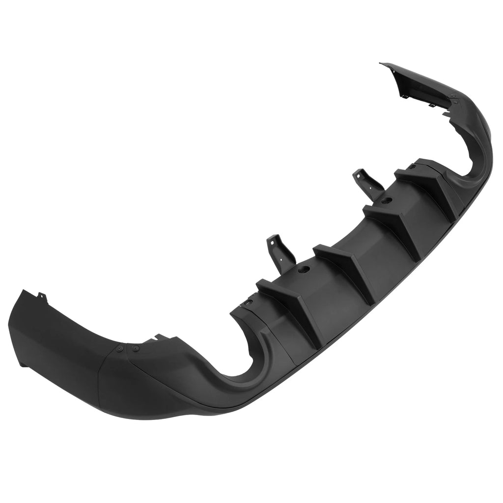 Rear Shark Fin Diffuser for Dodge Durango (2011–2025) Matte Black