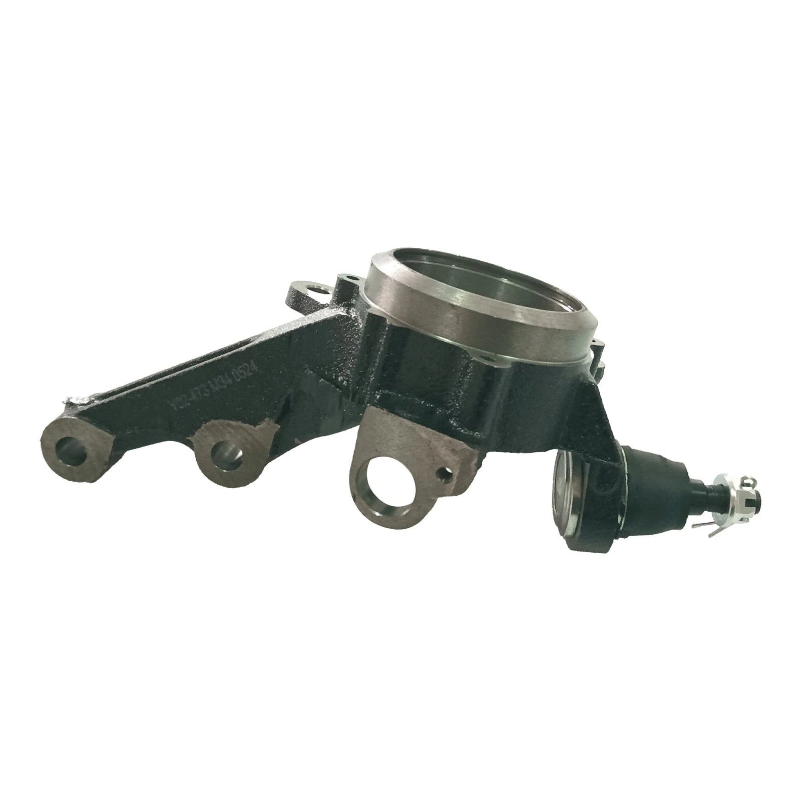 Set of 2 Front Left & Right Steering Knuckle Spindles for Honda Civic (2001–2002)