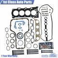 Cylinder Head Gasket Set with 10 Bolts for Pontiac Toyota 1.8L