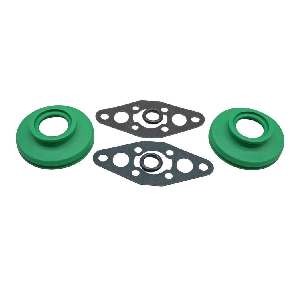 2Pcs Exhaust Valve Repair Rebuild Kit for SeaDoo GSX GTX SPX XP (1990–2003)