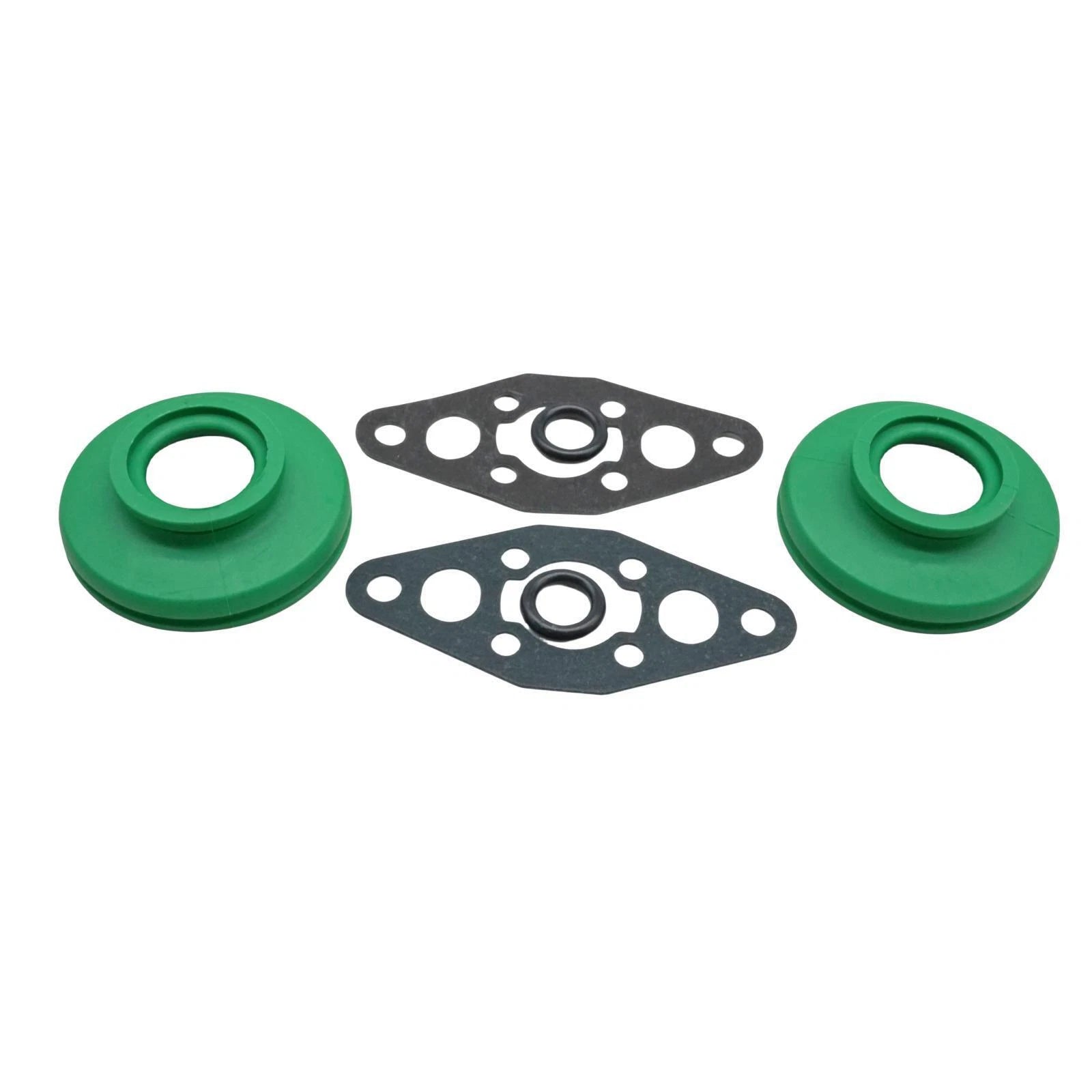 2Pcs Exhaust Valve Repair Rebuild Kit for SeaDoo GSX GTX SPX XP (1990–2003)