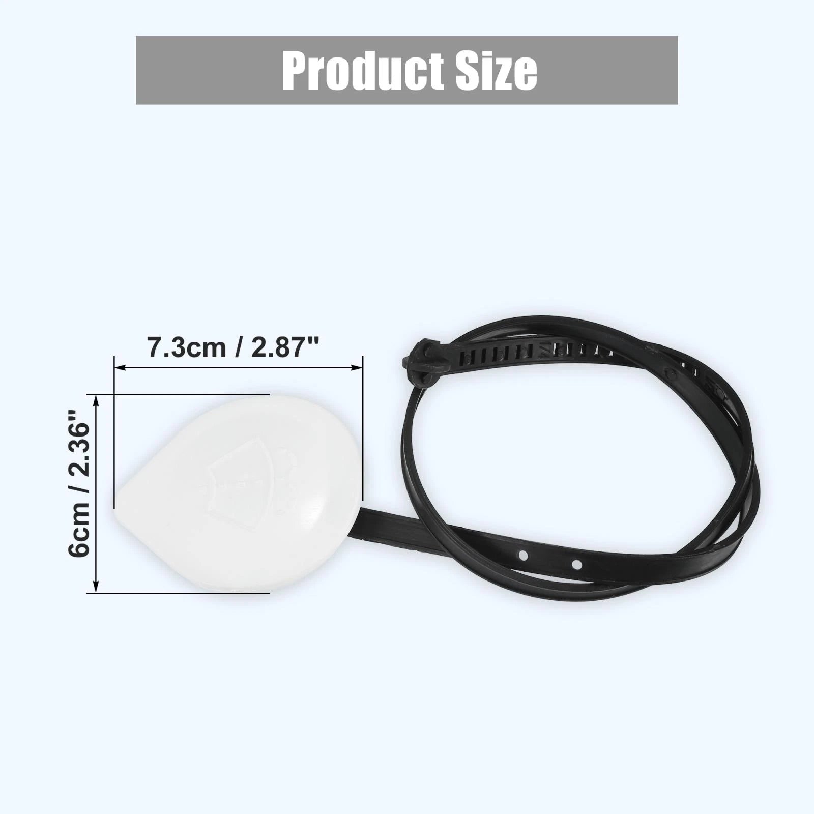 Fluid Reservoir Tank Cap Cover for Mitsubishi Lancer Ex (2009–2018)