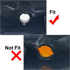 Right Door Wing Mirror Indicator Lens Light Housing for Ford Transit (2014-2021)