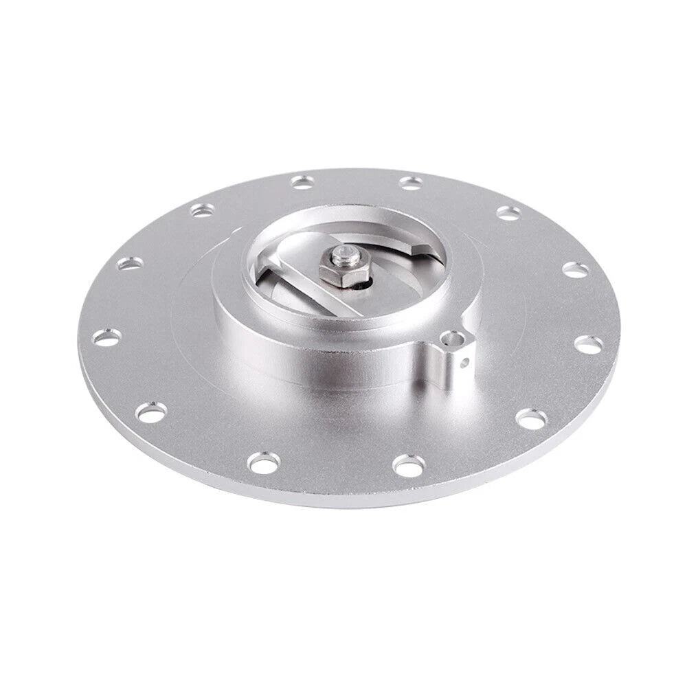Aluminium Twist On Filler Neck Cap for Fuel Cell (12 Bolt)