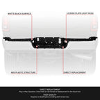 Rear Bumper Step Pad Shell for Ram 2500 3500 (2019–2026) Matte Black ABS