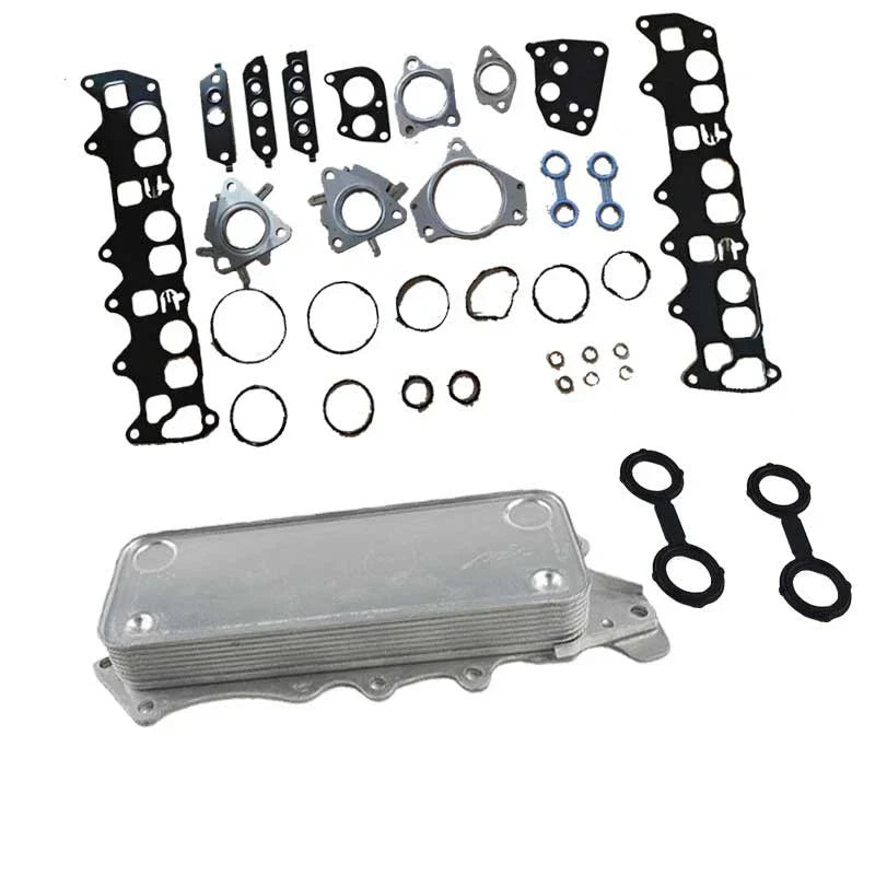 Oil Cooler & Intake Gasket Set for Jeep Grand Cherokee WH WK 3.0L (2005)