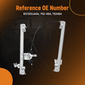 Front Right Window Regulator w/o Motor for Infiniti JX35 QX60 (2013–2020) 752-484