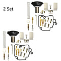 2X Carburetor Repair Kit PD18J PD19J for GY6 50 60 80cc Scooter Moped