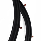 Door Rubber Seal Front Right Fits Toyota Starlet KP60 KP62 4D Sedan 1978-84 D09