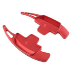 Steering Wheel Paddle Shifter Extension Red for Mercedes-Benz E-Class (2003-2016)