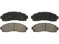 Front Brake Pad Set for Mazda B2300 (2003–2010) MZ321XV