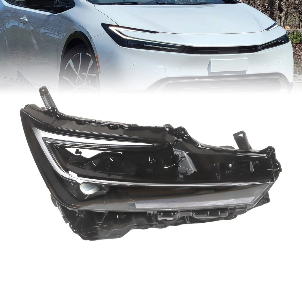 Full LED Headlight for Toyota Prius (2023–2024) - Passenger Right Side