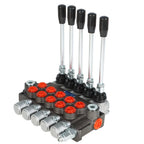 Hydraulic Control Valve for Heavy Equipment (13 GPM, 5 Spool, 3600 PSI)