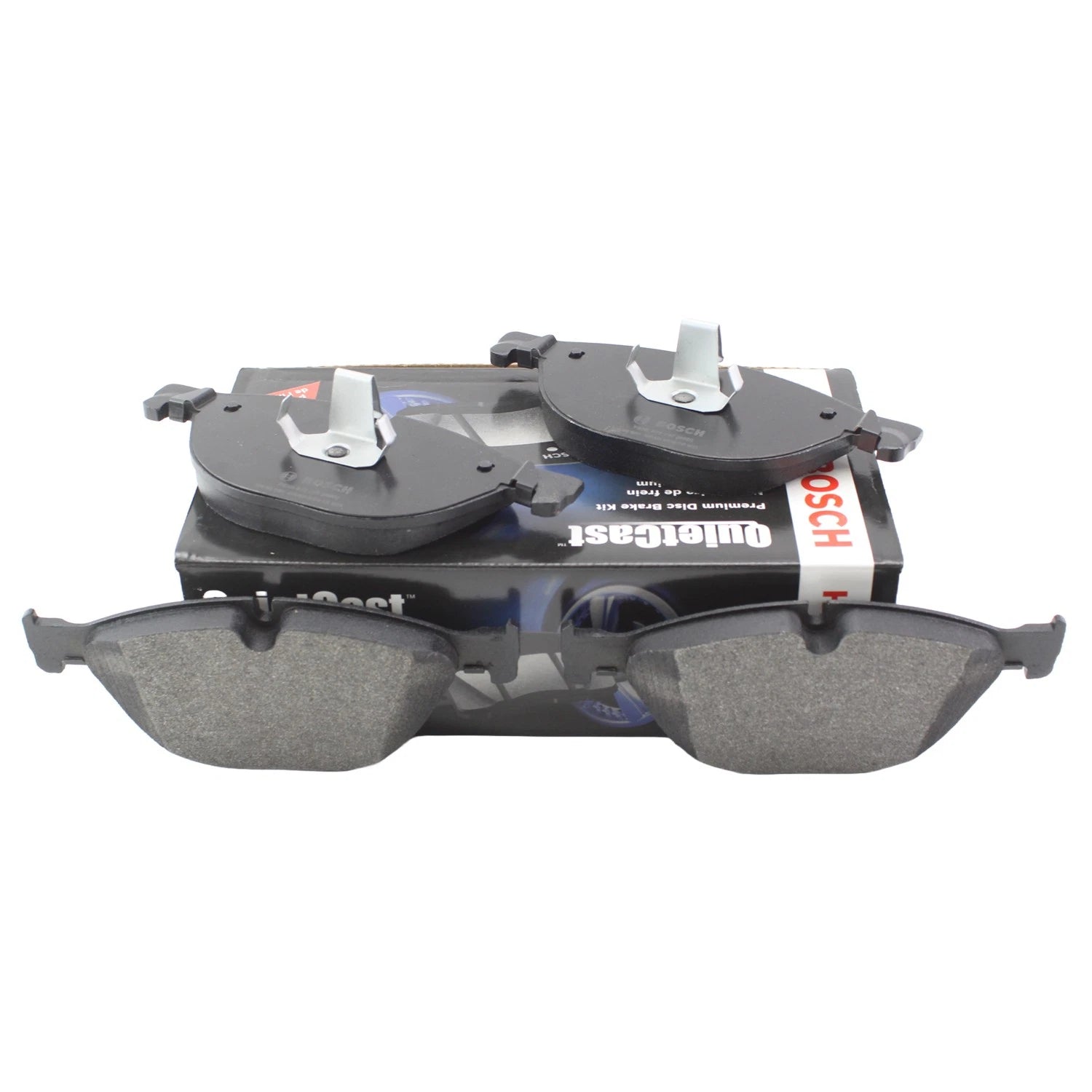 Front Brake Pads Set for BMW F01 7-Series (2009–2015) OEM 34116793021