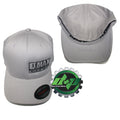 Silver Flexfit Hat for Chevy Duramax (2001–2023)