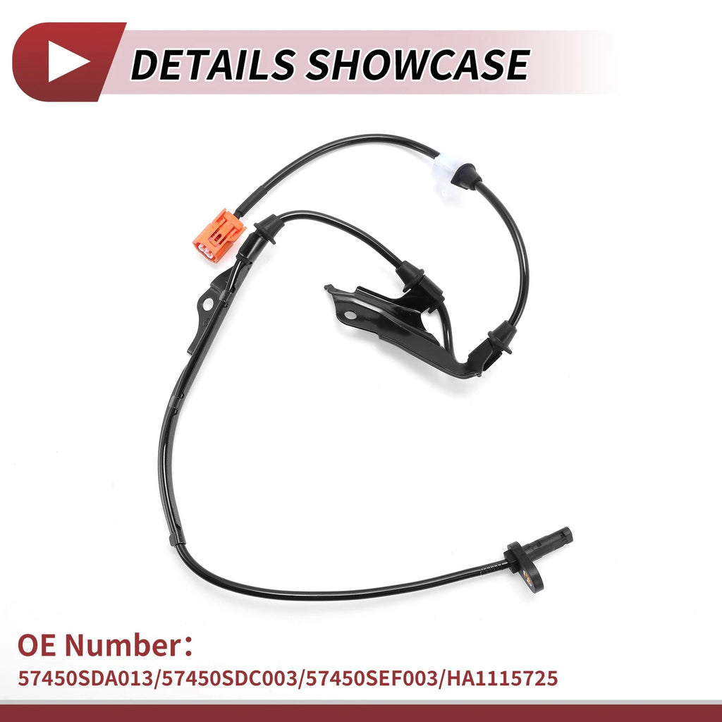 ABS Wheel Speed Sensor for Honda Accord (57450SDA013/57450SDC003)