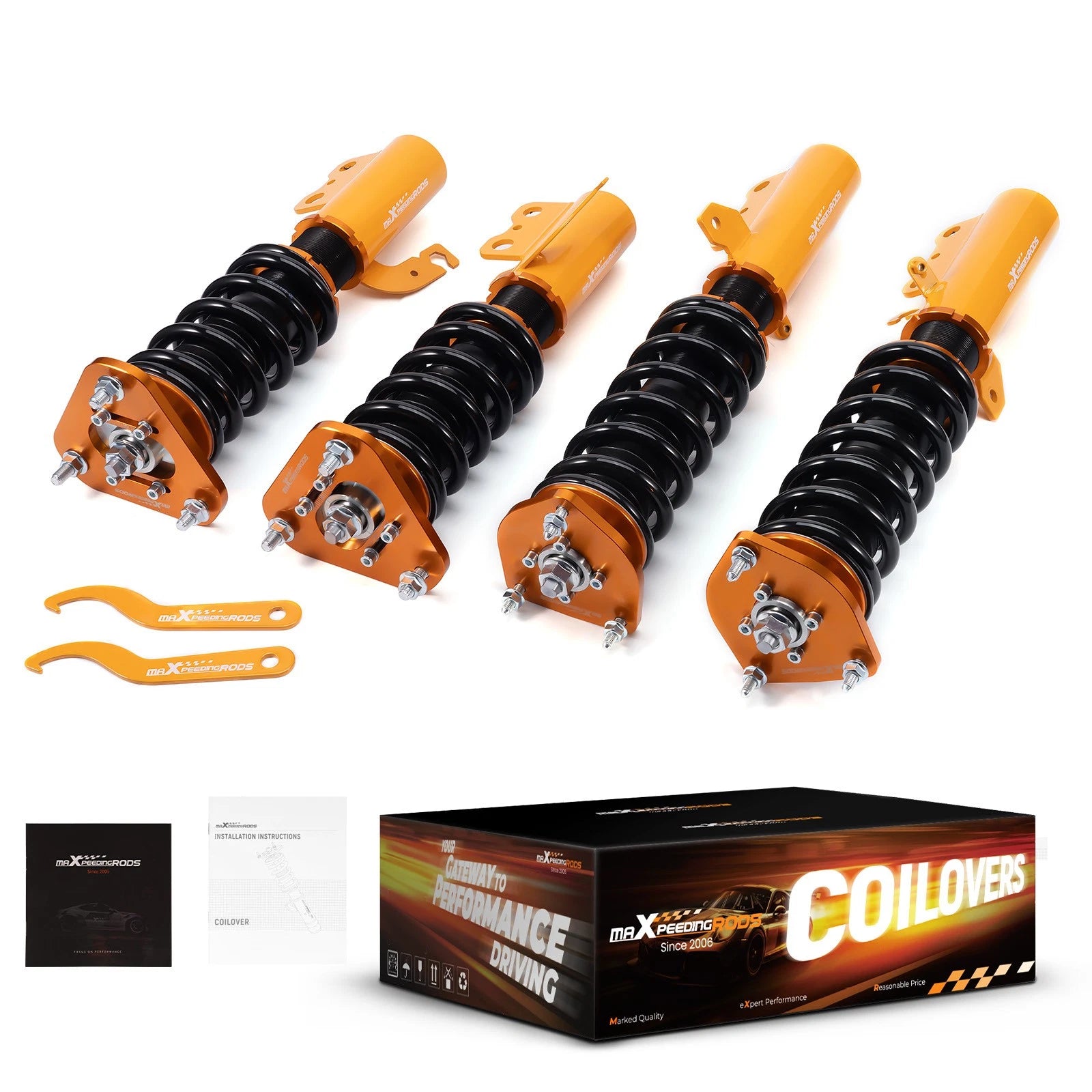 Coilovers Suspension Kit for Toyota Celica FWD (1989–1999)