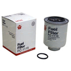 Bulk Carton of 25 Diesel Fuel Filters for Landcruiser 4.2L 1HZ