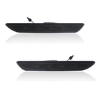 Smoked Lens Red LED Rear Side Marker Lights for Ford Mustang (2015–up)