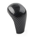 ABS Carbon Fiber Console Gear Shift Knob Cover for Mazda 3 Axela (2020-2021)