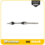 Manual CV Axle Shaft for Nissan Versa, Tiida, Cube (2007–2014) Front Right