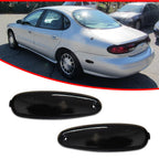 2X Smoked Rear Fender Side Marker Lights for Ford Taurus Mercury Sable