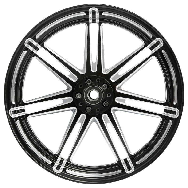 18" Front Wheel Rim & Dual Disc Hub for Harley Touring Street Glide (1997–2021)