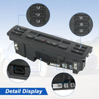 AC Heater Control Switch for BMW E46 3 Series (2000-2006)