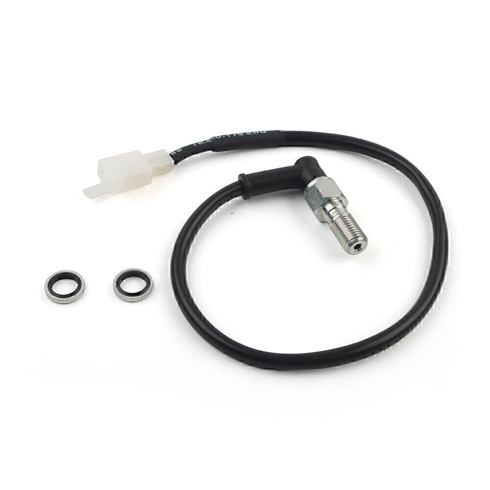 Hydraulic Brake Light Switch Bolt M10 for Motorcycle/ATV (1.0/1.25mm)
