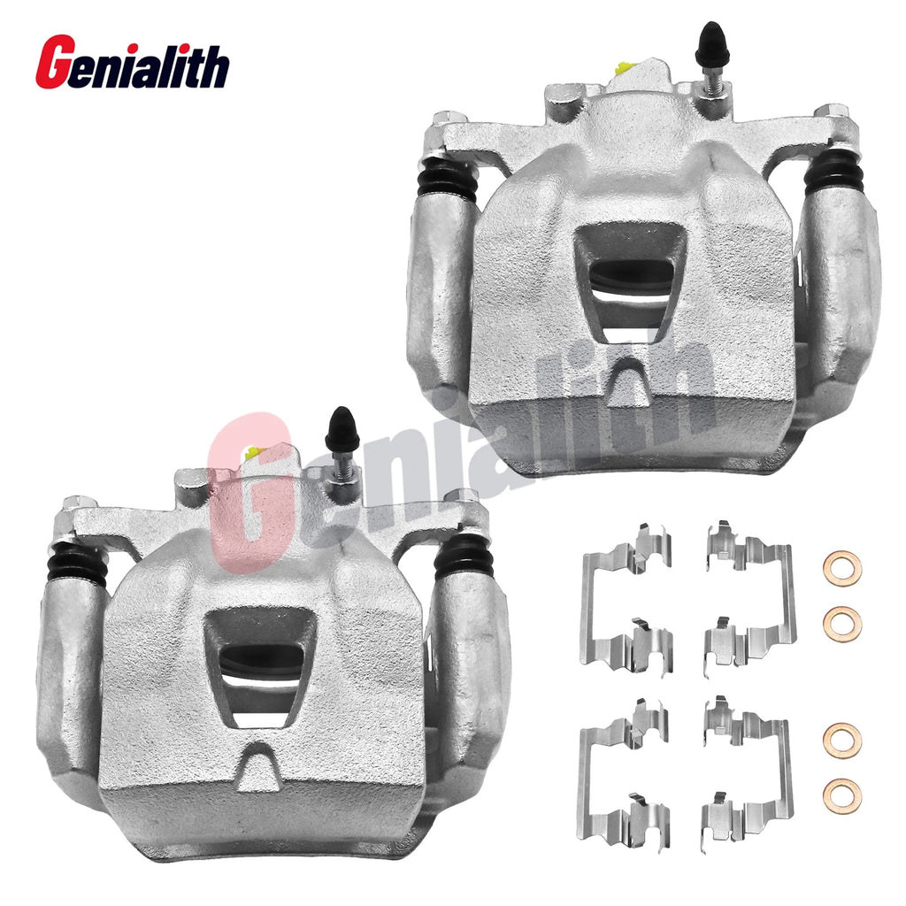 Pair Front Disc Brake Caliper w/ Bracket for Lexus RX300 (1999–2001)