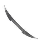 Rear Trunk Spoiler Wing Lip for Audi A3 S3 RS3 Sedan (2021-2025)
