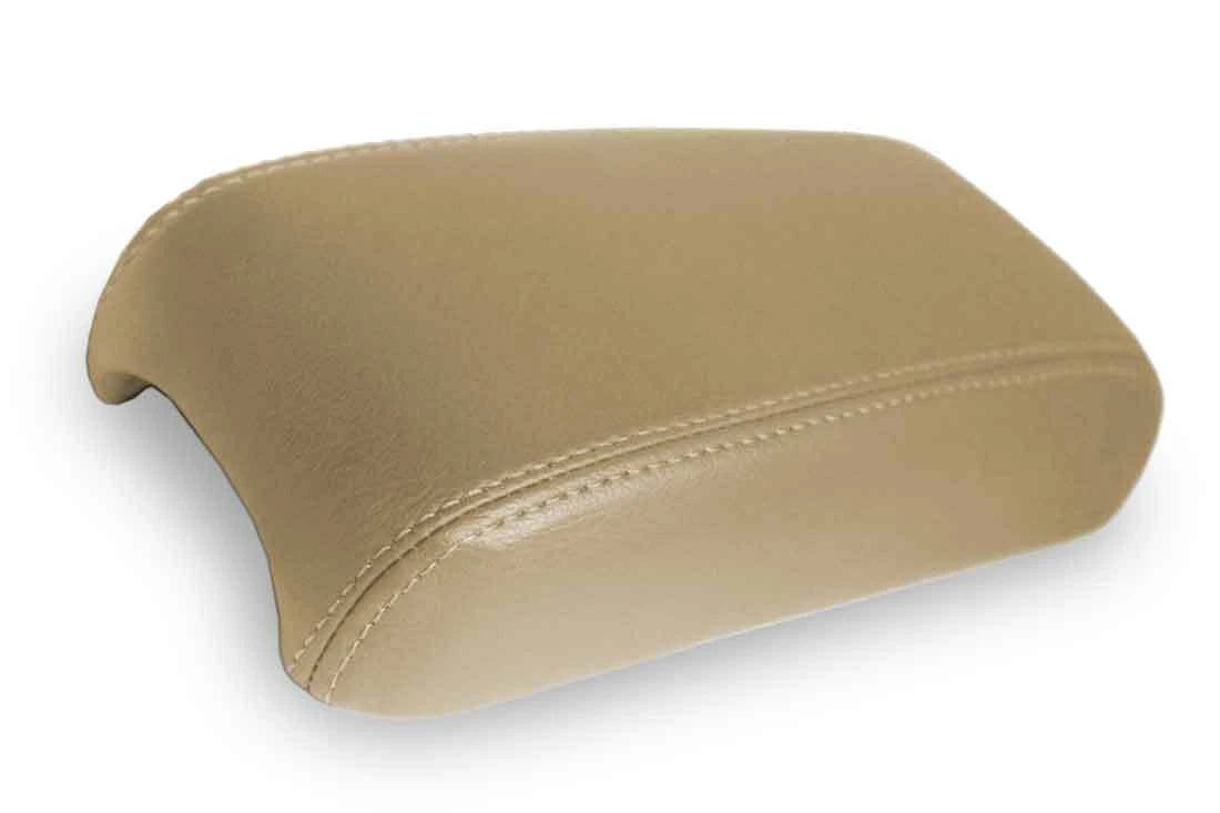 Console Lid Pull Over Cover Leather for Chevrolet Cavalier (2000–2005) Beige