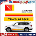 Fender Skirt Stripes Decal for Toyota Tacoma 4Runner (2016â2023)