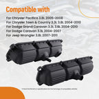2X Valve Cover Assembly with Gaskets for Jeep Wrangler (2007-2011)