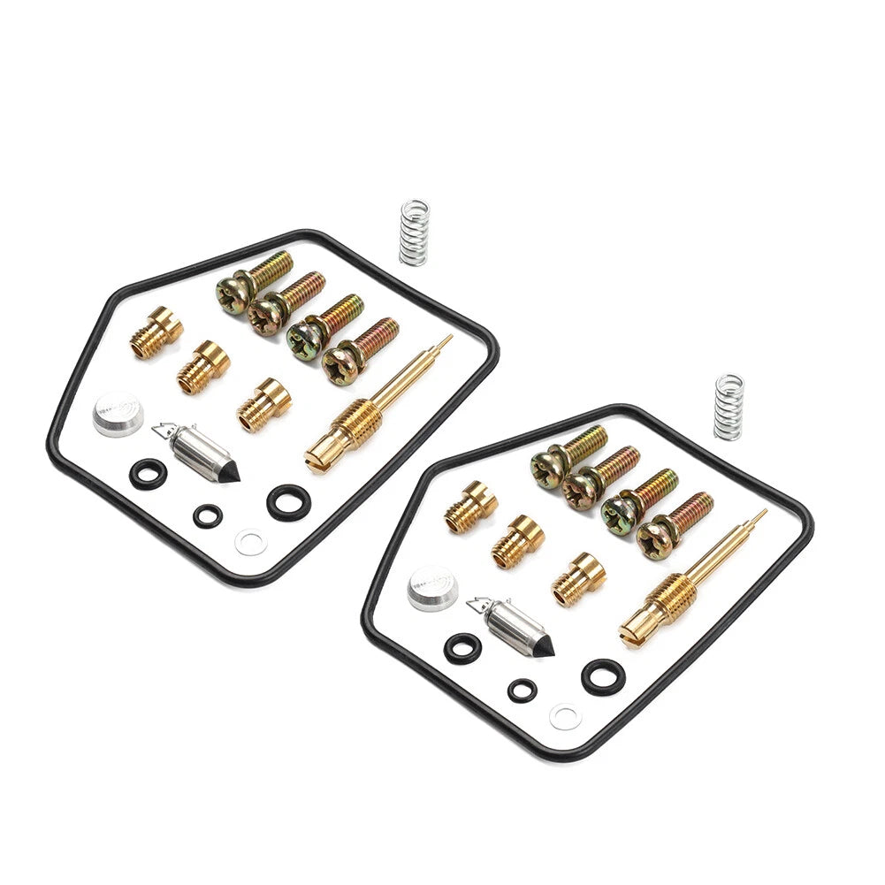Set of 2 Carburetor Repair Kits for Kawasaki KZ440 A LTD (1980–1983)