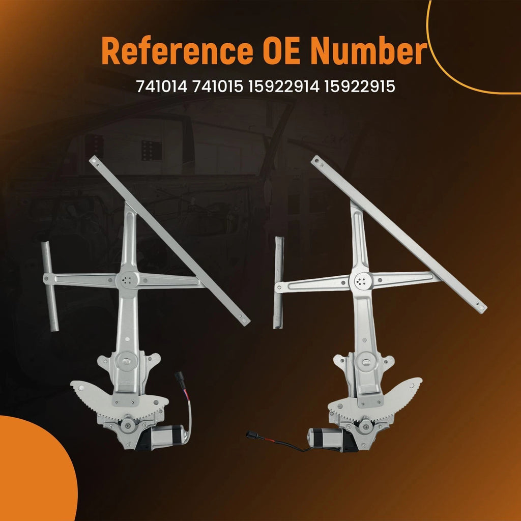Electric Window Regulator for Chevrolet Colorado 5.3L V8 (2004–2012)