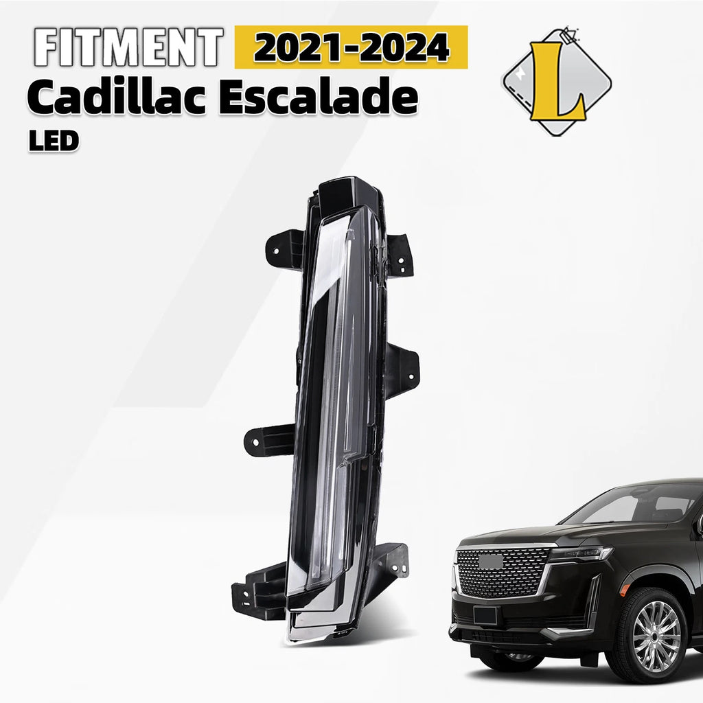 LED Fog Light for Cadillac Escalade (2021–2024) Left Side