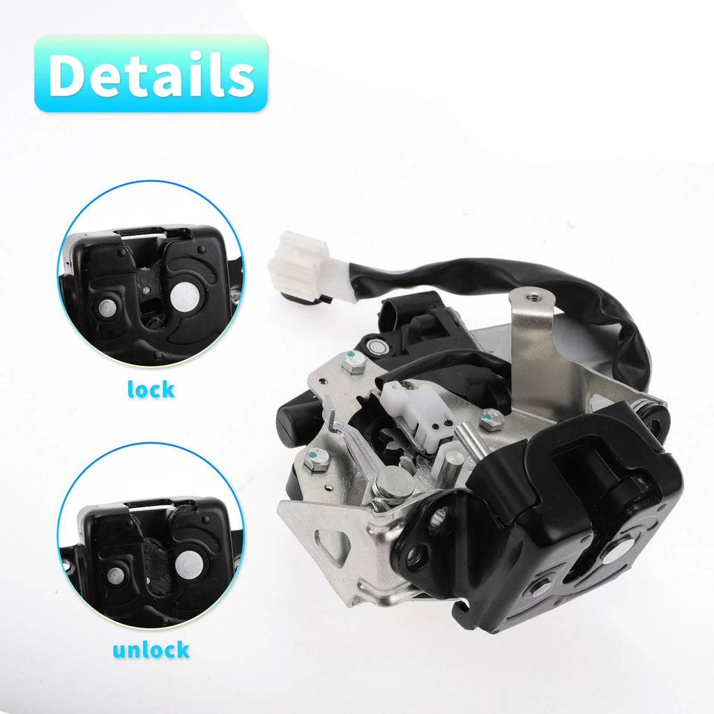 Rear Liftgate Door Lock Actuator Motor for Honda Odyssey (2018–2022) No. 74800TLAA51