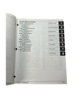 Service Manual for Mercury MerCruiser 4.3L MPI Gasoline Engines (90-864261)