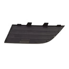 Bumper Face Bar Grille for 2011-2015 Lincoln MKX Left Side Black
