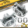 2X Front Brake Calipers with Bracket for Mitsubishi Lancer (2008–2017)