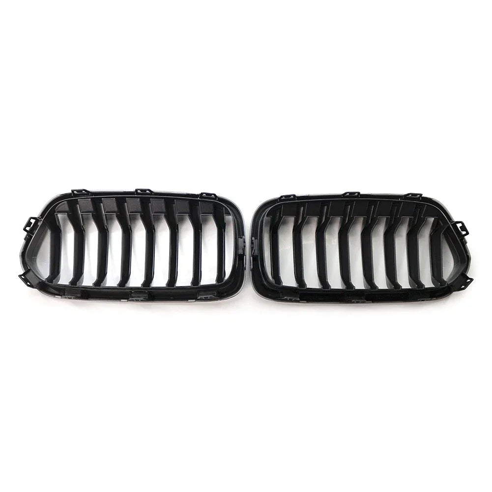 Black Front Bumper Grille for BMW X2 Series F39 (2018-2021)