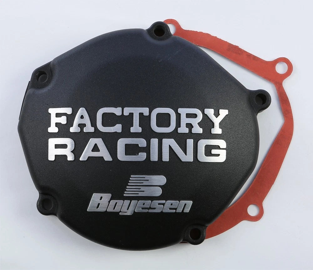 Boyesen Factory Racing Ignition Cover for Yamaha YZ125 (1994–2003)