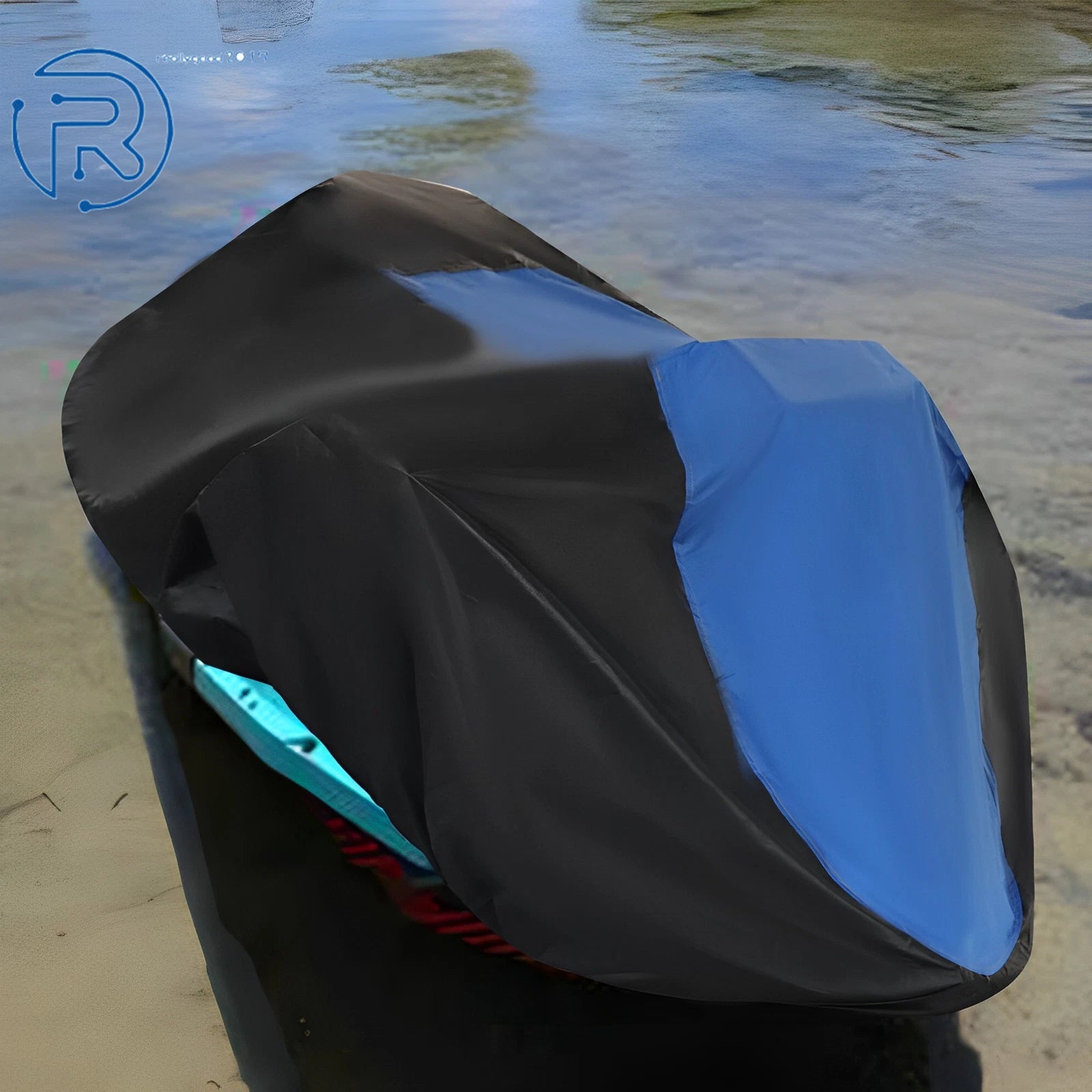 Heavy Duty Jet Ski Cover for PWC (Waterproof, Marine Grade)
