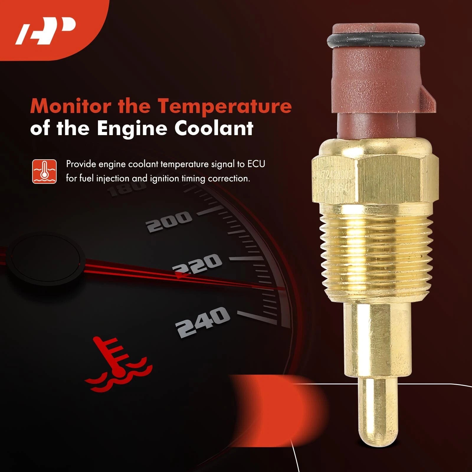 Engine Coolant Temperature Sensor for Chevrolet Nova (1985-1988)