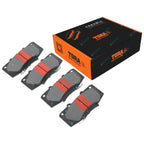 Ceramic Disc Brake Pads Set for Toyota Hilux KUN26R 3.0L 1KD-FTV (2010-2015)