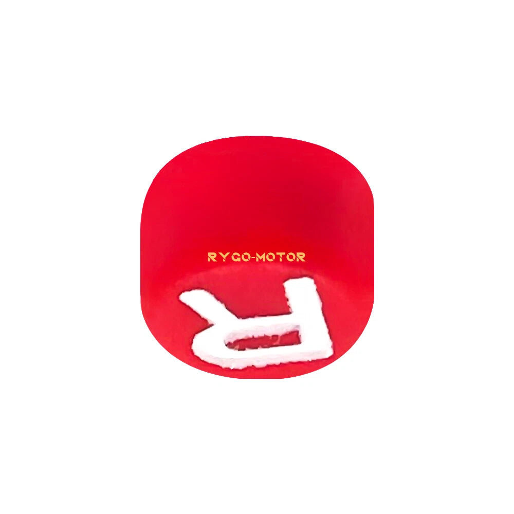 Red Reverse Cap Button for Honda ATC125M ATC250ES ATC250SX (1985–1987)