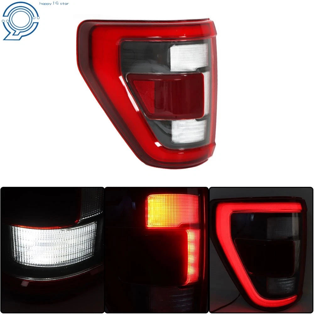Tail Light Assembly for Ford F-150 (2021-2023) LED Left Side w/ Blind Spot